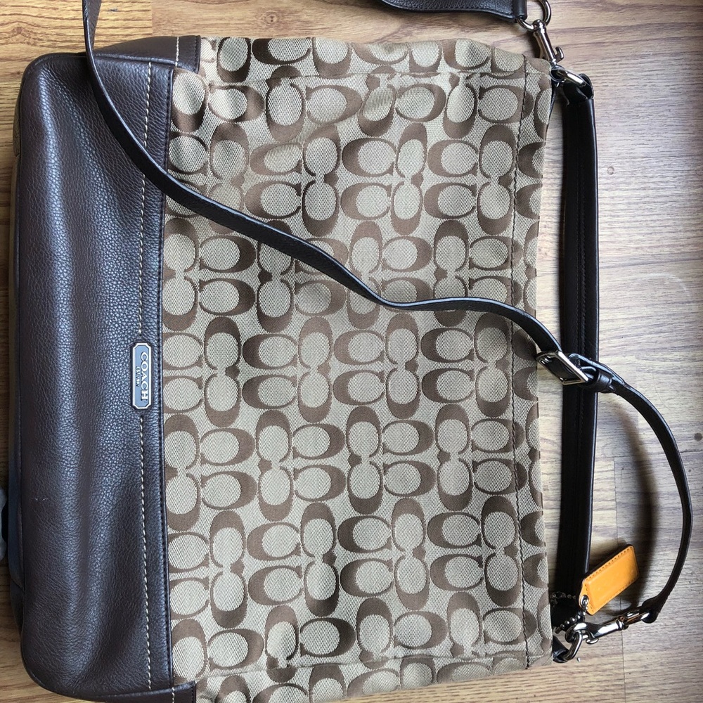 Coach Zip Tote